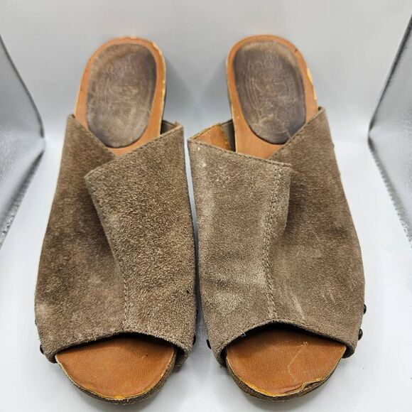 Nine West vintage American Collection Clogs Size 7.5 - Picture 1 of 6